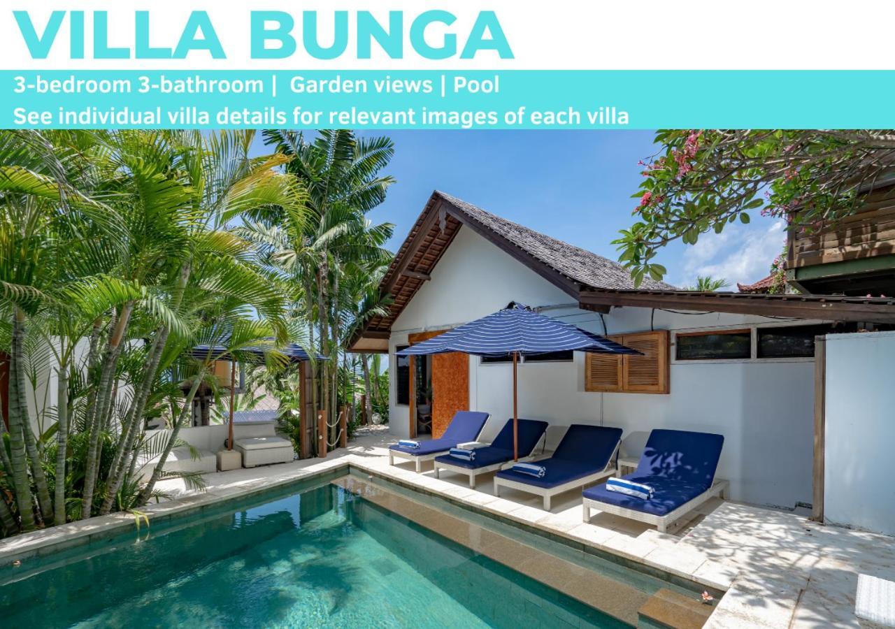 Aqua Nusa - Luxury Lembongan Villas Eksteriør billede